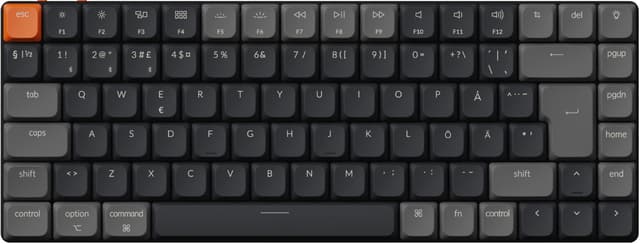 Keychron trådlöst tangentbord K3v3 - Elgiganten