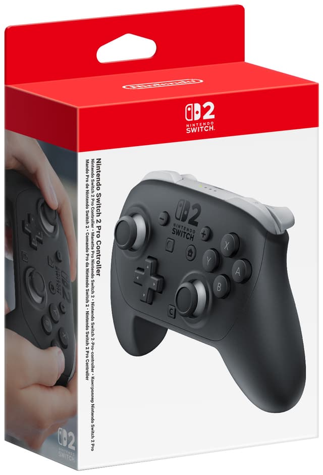 Switch 2 Pro wireless controller