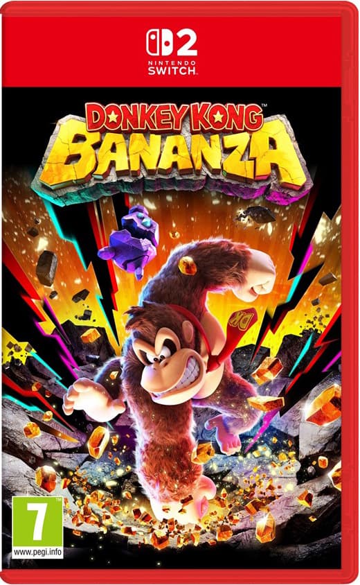Donkey Kong Bananza (Nintendo Switch 2)