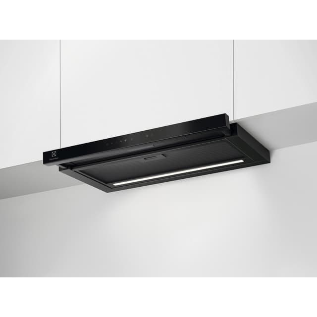 Electrolux Serie 800 Utdragbar Köksfläkt LFP816K (svart 60cm)