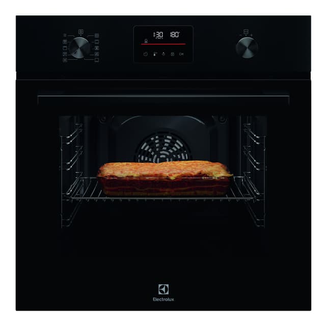 Electrolux Serie 300 Inbyggnadsugn COP810K (svart)