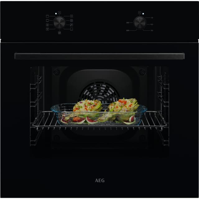 AEG Serie 5000 Inbyggnadsugn TU5AB10SCK (svart)