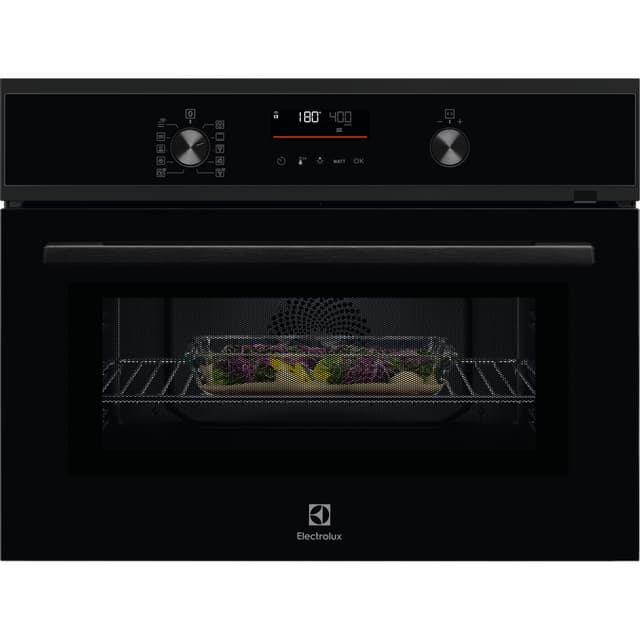 Electrolux Serie 600 Kompaktugn med mikro COM800CB (svart)