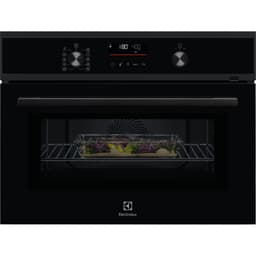 Electrolux Serie 600 Kompaktovn med mikro COM800CB (sort)