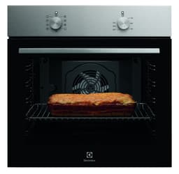 Electrolux 500 Sarjan Kalusteisiin sijoitettava uuni EOB105X (teräs)