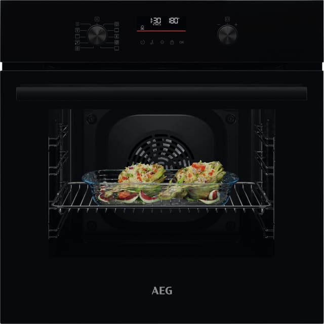 AEG Serie 5000 Inbyggnadsugn TU5PB40NCK (svart)