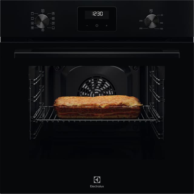 Electrolux Serie 400 Indbygningsovn COB410K (sort)