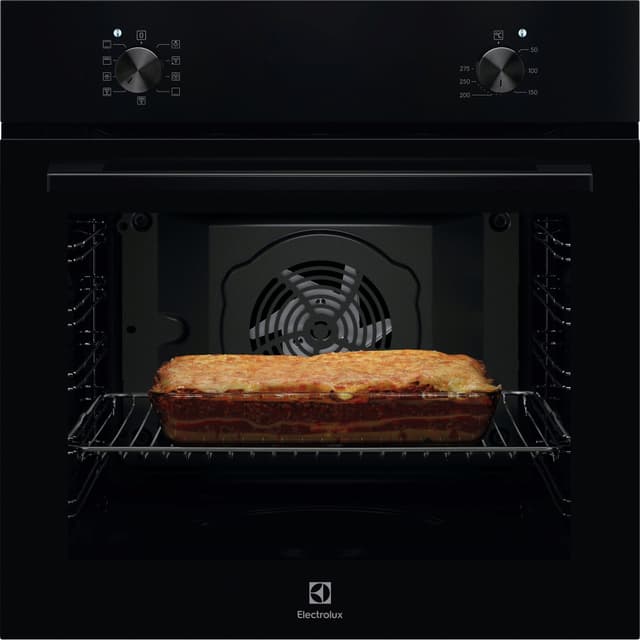Electrolux Serie 500 Indbygningsovn EOB105K (sort)