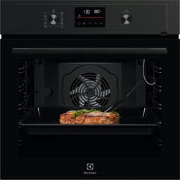 Electrolux Serie 500 Inbyggnadsugn OOP808NB (svart)