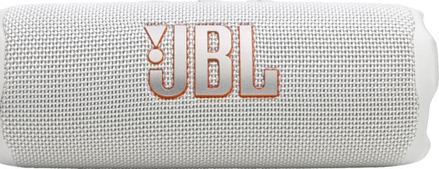 JBL Flip 7 bærbar trådløs høyttaler (hvit)