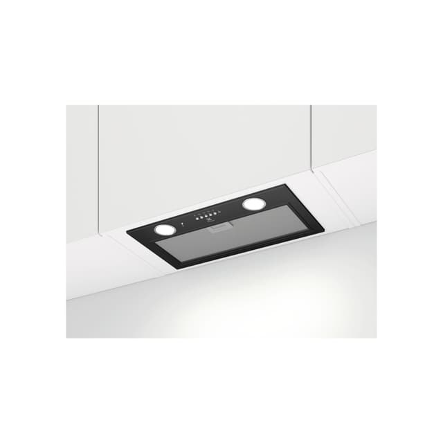 Electrolux Serie 700 Integrerad Köksfläkt CFG516R (svart 54cm)