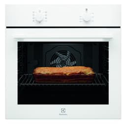 Electrolux Serie 500 Inbyggnadsugn EOB105V (vit)