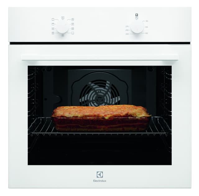 Electrolux Serie 500 Indbygningsovn EOB105V (hvid)