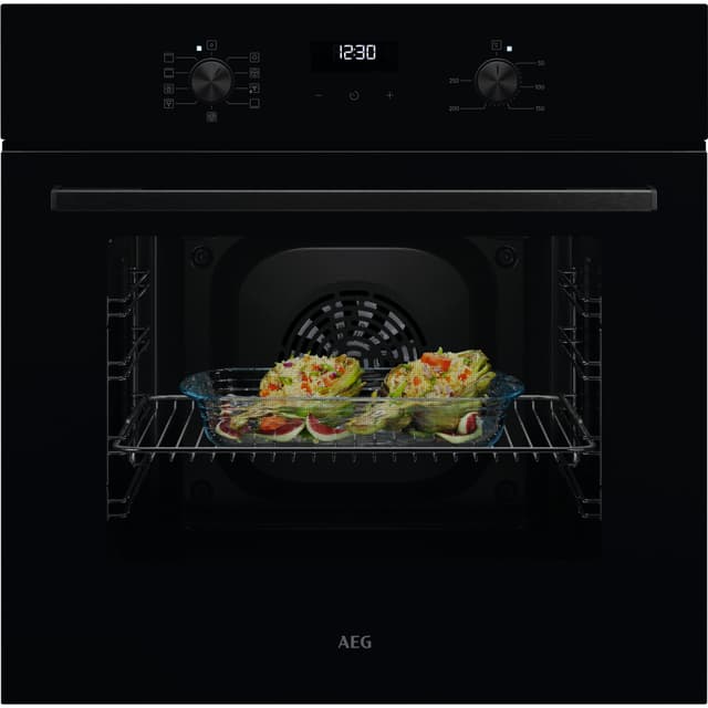AEG Serie 5000 Inbyggnadsugn TU5AB20SCK (svart)