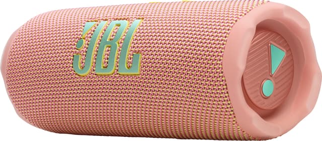 JBL Flip 7 bærbar trådløs høyttaler (rosa)