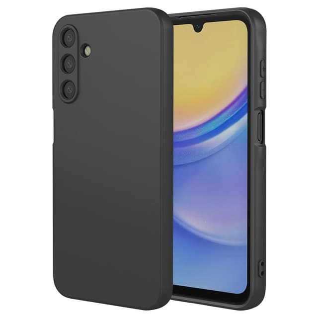 SKALO Samsung A26 5G Ultratyndt TPU Cover - Sort