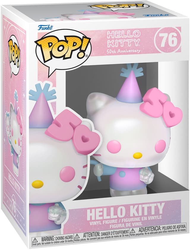Funko POP Hello Kitty 50TH Anniversary actionfigur (Sanrio)