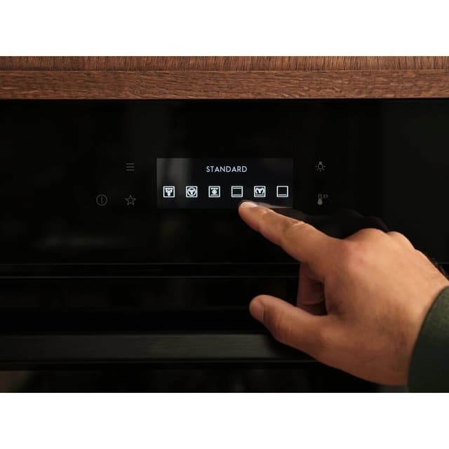 Intuitiv matlaging med EXCite Touch Display
