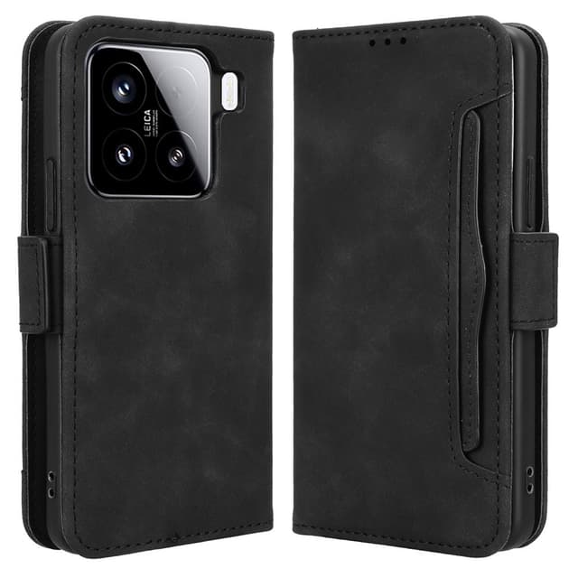 SKALO Xiaomi 15 6-RUM Flip Cover - Sort