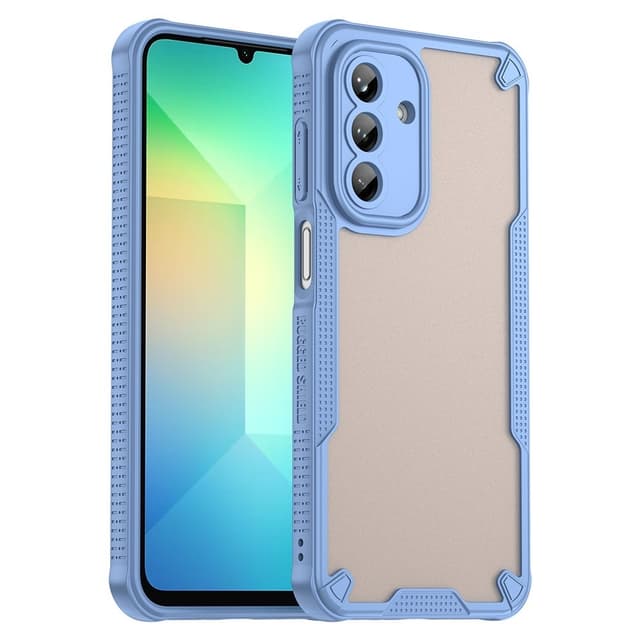 SKALO Samsung A26 5G Armor Hybrid Frosted Suojakuori - Sininen