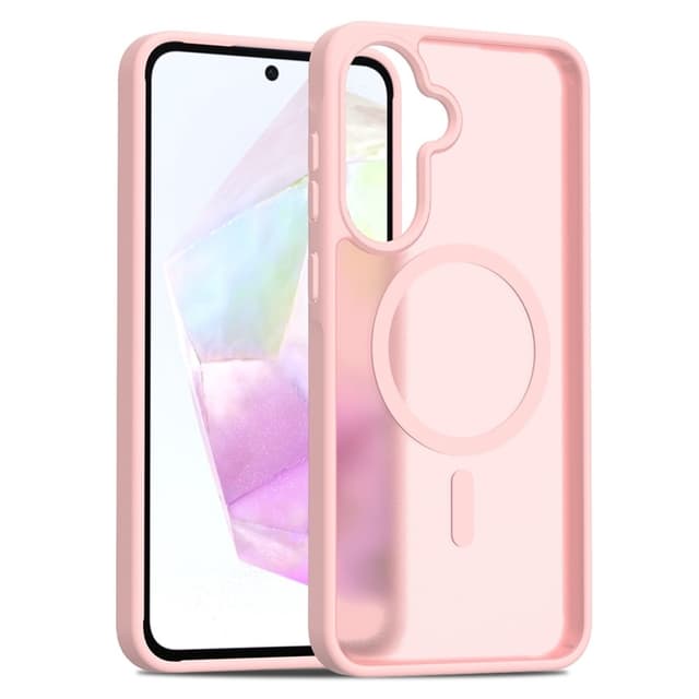 SKALO Samsung A36 5G Skin-touch Hybrid Skal - Rosa