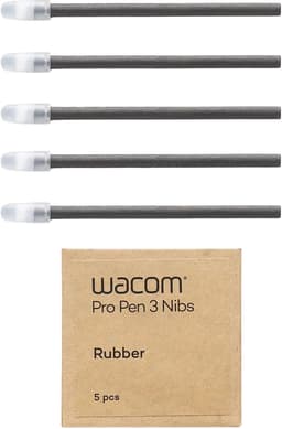 Wacom Pro Pen 3 erstatningsspisser (5-pakning)
