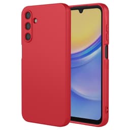 SKALO Samsung A26 5G Ultraohut TPU Suojakuori - Punainen