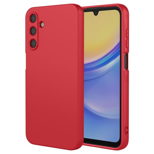 SKALO Samsung A26 5G Ultraohut TPU Suojakuori - Punainen