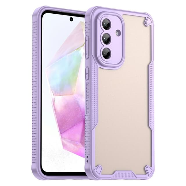 SKALO Samsung A36 5G Armor Hybrid Frosted Cover - Lilla
