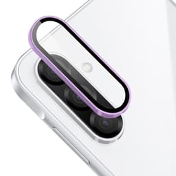 SKALO Samsung A36 5G ENKAY Kamerabeskyttelse Metalring - Lilla