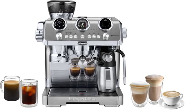 DeLonghi La Specialista Maestro espressomaskine EC9885.M (sølv)