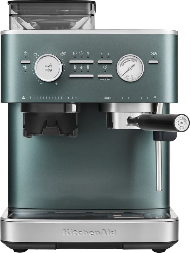 KitchenAid espressomaskin 5KES6551EJP (grønn)