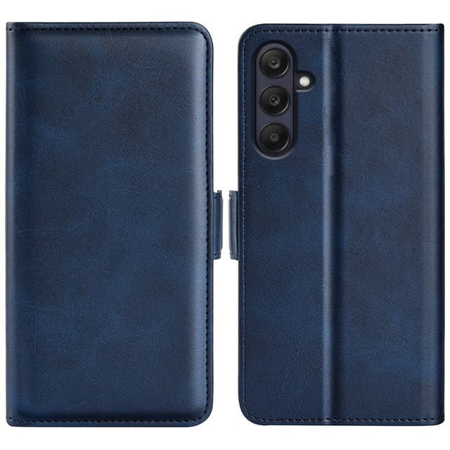 SKALO Samsung A26 5G Premium ID Lompakkokotelo - Sininen