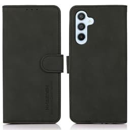 SKALO Samsung A56 5G KHAZNEH Flip Cover - Sort