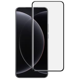 IMAK Xiaomi 15 Ultra 5G Heltäckande Skärmskydd med Monteringsram - Svart
