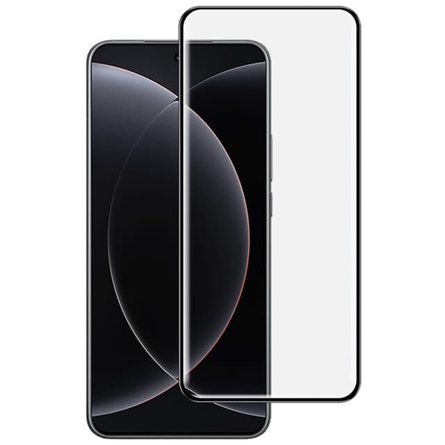 IMAK Xiaomi 15 Ultra 5G Heltäckande Skärmskydd med Monteringsram - Svart