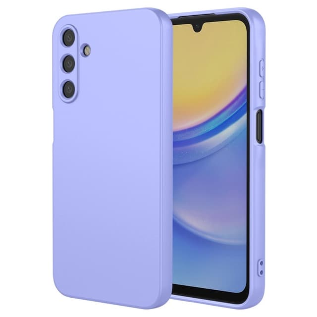 SKALO Samsung A26 5G Ultraohut TPU Suojakuori - Violetti