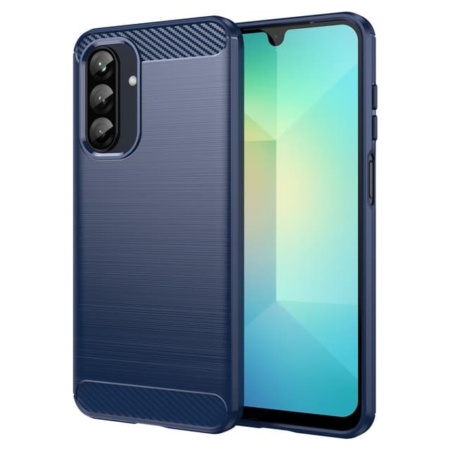 SKALO Samsung A26 5G Armor Carbon Skal - Blå