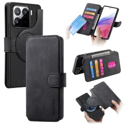SKALO Xiaomi 15 CASENEO MW-03 Flip Cover - Sort