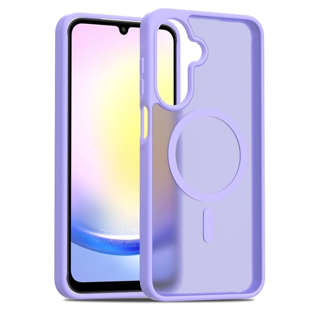 SKALO Samsung A26 5G Skin-touch Hybrid Skal - Lila