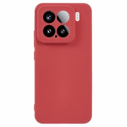 SKALO Xiaomi 15 Ultratunt TPU Cover - Rød