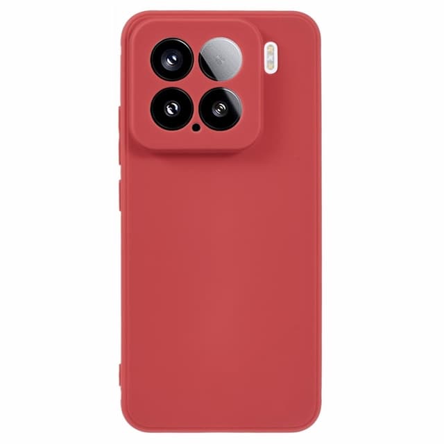 SKALO Xiaomi 15 Ultratunt TPU Cover - Rød