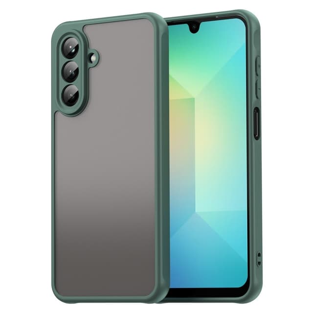SKALO Samsung A26 5G Color Bumper Frosted Skal - Grön