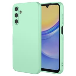 SKALO Samsung A26 5G Ultraohut TPU Suojakuori - Turkoosi