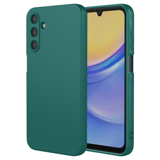 SKALO Samsung A26 5G Ultratunn TPU Skal - Grön