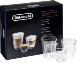 De'Longhi Connoisseur glas gavesamling DLSC302