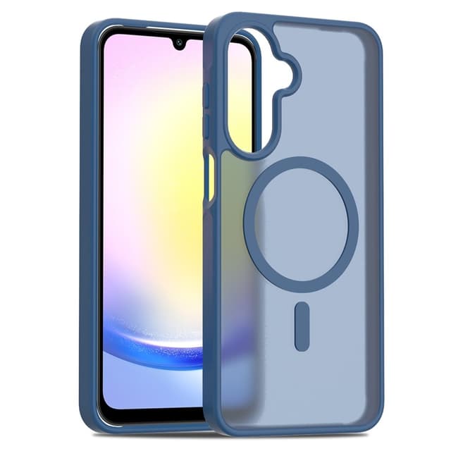 SKALO Samsung A26 5G Skin-touch Hybrid Skal - Blå