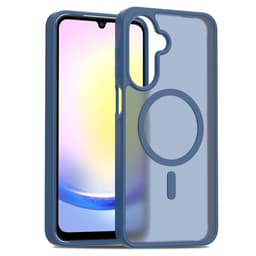 SKALO Samsung A26 5G Skin-touch Hybrid Suojakuori - Sininen