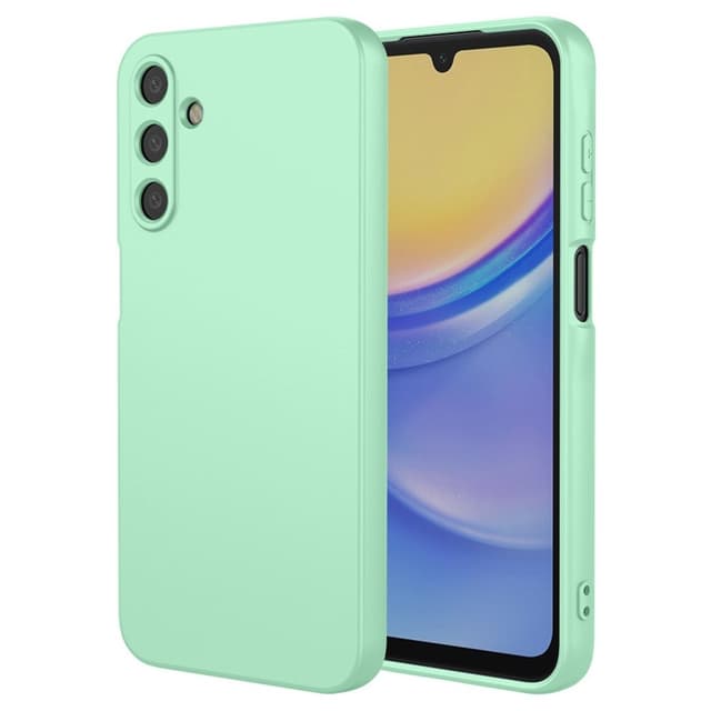 SKALO Samsung A56 5G Ultratunn TPU Skal - Turkos