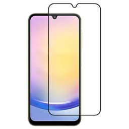SKALO Samsung A26 5G Kokonaisvaltainen karkaistusta lasista valmistettu näytönsuoja - Musta